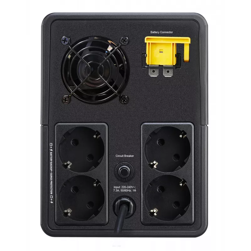 APC Easy UPS katkematu toiteallikas (UPS) Line-Interactive 1.6 kVA 900 W