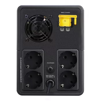 APC Easy UPS katkematu toiteallikas (UPS) Line-Interactive 2.2 kVA 1200 W 4 pistikupesa