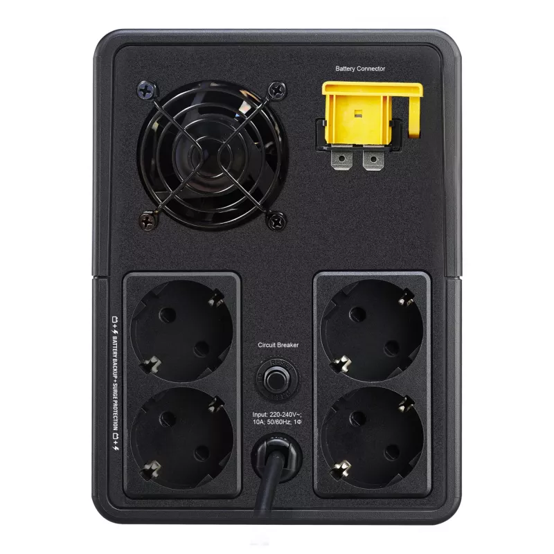 APC Easy UPS katkematu toiteallikas (UPS) Line-Interactive 2.2 kVA 1200 W 4 pistikupesa