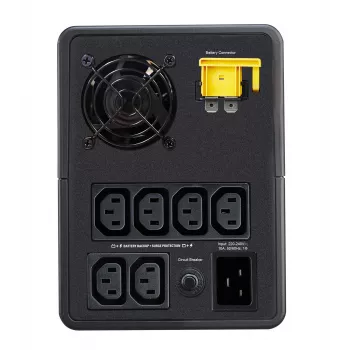 APC Easy UPS, 2200VA, Tower, 230V, 6x IEC C13 pistikupesa, AVR