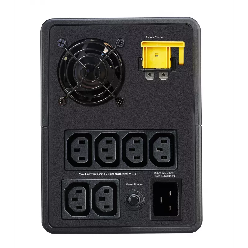 APC Easy UPS, 2200VA, Tower, 230V, 6x IEC C13 pistikupesa, AVR