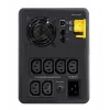 APC Back-UPS, 2200VA, Tower, 230V, 6x IEC C13 pistikupesa, AVR, Line-Interactive, 2,2 kVA, 1200 W, Siinus, 140 V, 300 V