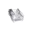 Sisseehitatud nõudepesumasin Bosch Serie 2 SPV2IKX10E, kitsas 45 cm, 9 katet, 48 dB, 5 programmi, roostevabast terasest vann