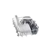 Sisseehitatud nõudepesumasin Bosch Serie 2 SPV2IKX10E, kitsas 45 cm, 9 katet, 48 dB, 5 programmi, roostevabast terasest vann