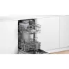 Sisseehitatud nõudepesumasin Bosch Serie 2 SPV2IKX10E, kitsas 45 cm, 9 katet, 48 dB, 5 programmi, roostevabast terasest vann