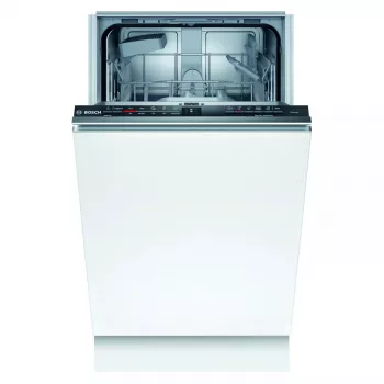 Sisseehitatud nõudepesumasin Bosch Serie 2 SPV2IKX10E, kitsas 45 cm, 9 katet, 48 dB, 5 programmi, roostevabast terasest vann