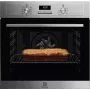 Electrolux EOF3H40X 2790 W Must, Roostevaba teras