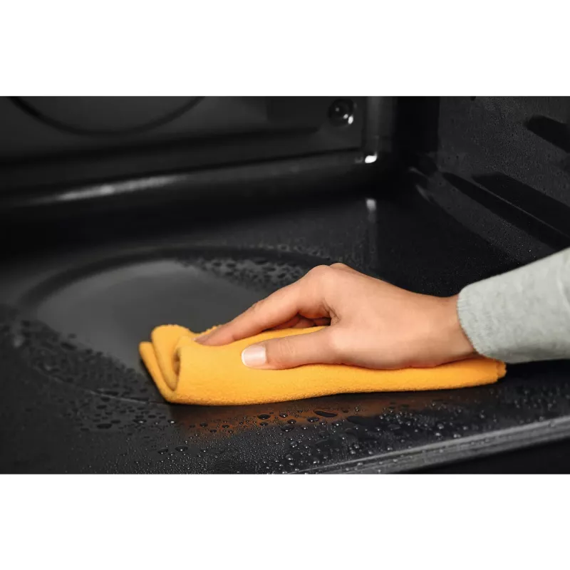Electrolux EOF3H40X 2790 W Must, Roostevaba teras