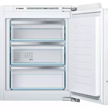 Sisseehitatud sügavkülmik Bosch Serie 6 GIV11AFE0 — 72 L, puutetundlik juhtimine, LED-ekraan, pööratav uks, 36 dB