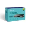 TP-Link TL-SF1006P võrgulüliti Haldamata Fast Ethernet (10/100) Power over Ethernet (PoE) Must