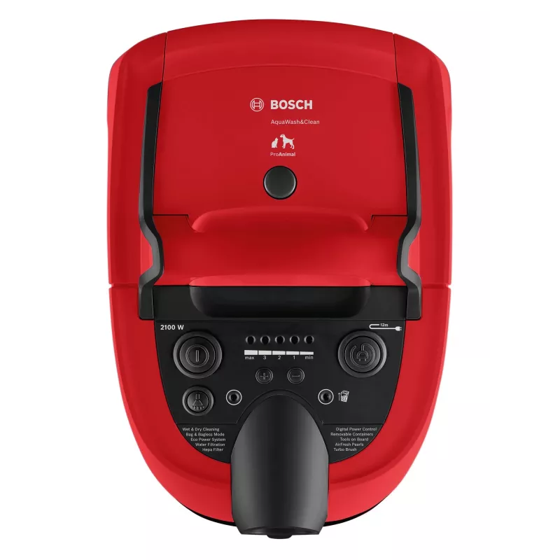 Bosch Serie 4 BWD421PET tolmuimeja 5 L Silindertolmuimeja Kuiv- ja märgpuhastus 2100 W