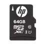 HP SDU64GBXC10HP-EF mälukaart 64 GB MicroSDXC UHS-I Class 10