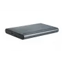 GEMBIRD USB 3.1 2,5 inch SATA HDD korpus USB-C pordiga, harjatud alumiinium - hall