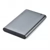 GEMBIRD USB 3.1 2,5 inch SATA HDD korpus USB-C pordiga, harjatud alumiinium - hall