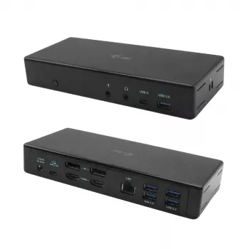 Dokkimisjaam i-tec USB-C Quattro Display dokkimisjaam toiteedastusega 85 W