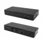 Dokkimisjaam i-tec USB-C Quattro Display dokkimisjaam toiteedastusega 85 W