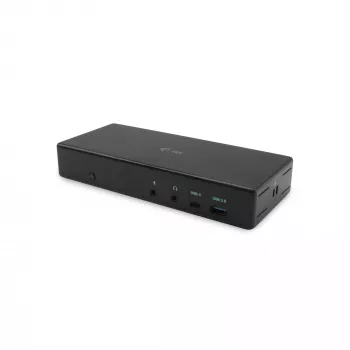 Dokkimisjaam i-tec USB-C Quattro Display dokkimisjaam toiteedastusega 85 W