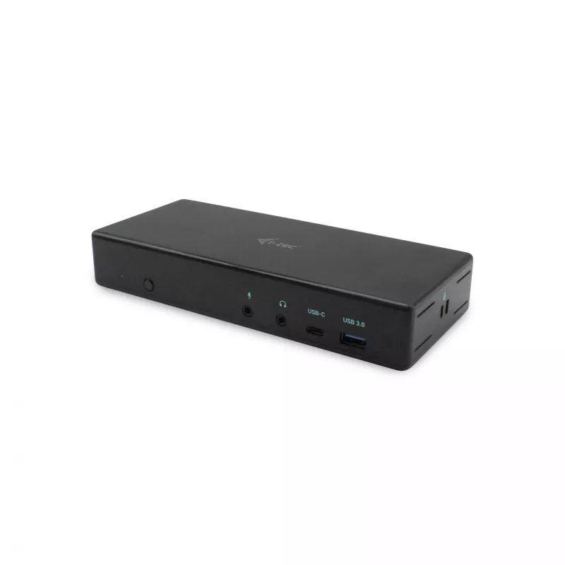 Dokkimisjaam i-tec USB-C Quattro Display dokkimisjaam toiteedastusega 85 W