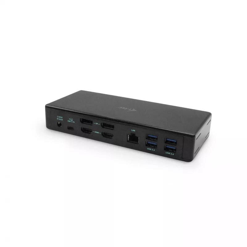 Dokkimisjaam i-tec USB-C Quattro Display dokkimisjaam toiteedastusega 85 W