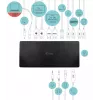 Dokkimisjaam i-tec USB-C Quattro Display dokkimisjaam toiteedastusega 85 W