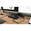 Dokkimisjaam i-tec USB-C Quattro Display dokkimisjaam toiteedastusega 85 W