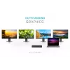 Dokkimisjaam i-tec USB-C Quattro Display dokkimisjaam toiteedastusega 85 W