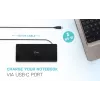 Dokkimisjaam i-tec USB-C Quattro Display dokkimisjaam toiteedastusega 85 W