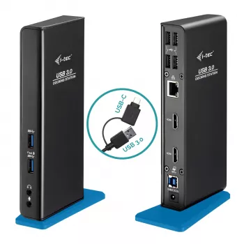 i-tec USB 3.0/USB-C kahe HDMI-ga dokkimisjaam