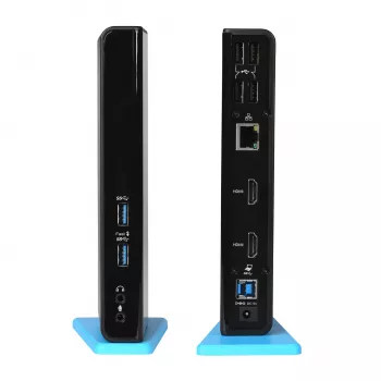 i-tec USB 3.0/USB-C kahe HDMI-ga dokkimisjaam