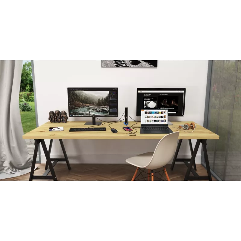 i-tec USB 3.0/USB-C kahe HDMI-ga dokkimisjaam
