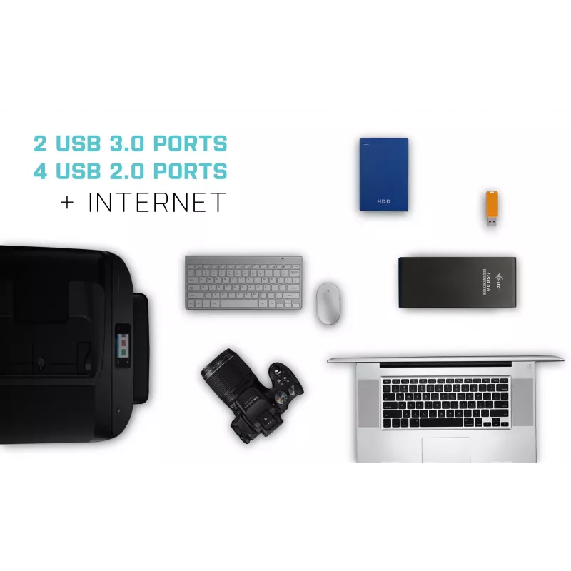 i-tec USB 3.0/USB-C kahe HDMI-ga dokkimisjaam