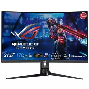 ASUS ROG Strix XG32VC arvutimonitor 80 cm (31,5 tolli) 2560 x 1440 pikslit Quad HD LED must