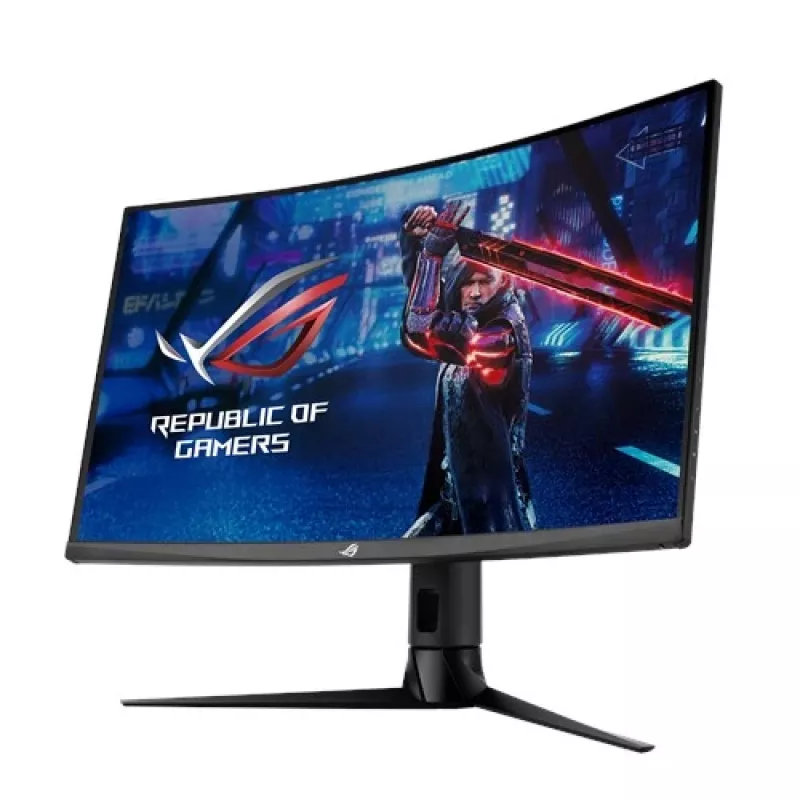 ASUS ROG Strix XG32VC arvutimonitor 80 cm (31,5 tolli) 2560 x 1440 pikslit Quad HD LED must