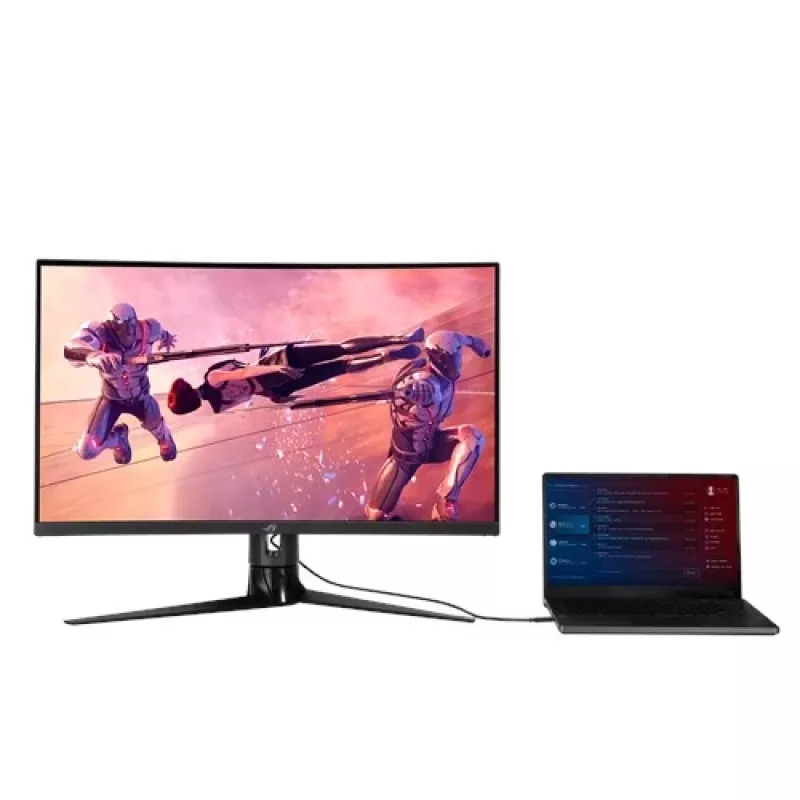 ASUS ROG Strix XG32VC arvutimonitor 80 cm (31,5 tolli) 2560 x 1440 pikslit Quad HD LED must