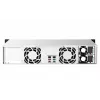 QNAP TS-1273AU-RP-8G NAS/salvestusserver Rack (2U) Ryzen Embedded V1500B 8 GB DDR4 0 TB QNAP QTS Alumiinium, Must