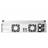 QNAP TS-1273AU-RP-8G NAS/salvestusserver Rack (2U) Ryzen Embedded V1500B 8 GB DDR4 0 TB QNAP QTS Alumiinium, Must