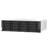 QNAP TS-1673AU-RP-16G NAS/salvestusserver riiul (3U) Ryzen Embedded V1500B 16 GB DDR4 0 TB QNAP QTS Must, Hall