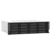 QNAP TS-1673AU-RP-16G NAS/salvestusserver riiul (3U) Ryzen Embedded V1500B 16 GB DDR4 0 TB QNAP QTS Must, Hall