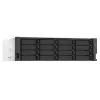QNAP TS-1673AU-RP-16G NAS/salvestusserver riiul (3U) Ryzen Embedded V1500B 16 GB DDR4 0 TB QNAP QTS Must, Hall