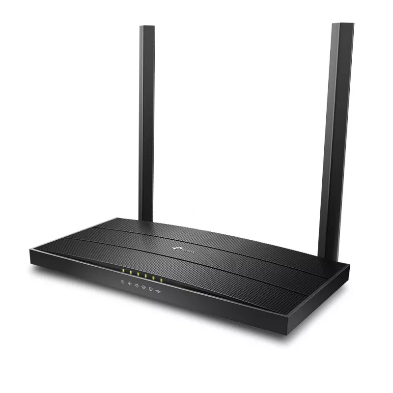 TP-Link Archer AC1200 MU-MIMO VDSL/ADSL traadita modemruuter, must