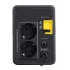 APC BVX700LI-GR katkematu toiteallikas (UPS) Line-Interactive 0.7 kVA 360 W 2 AC-pistikupesa