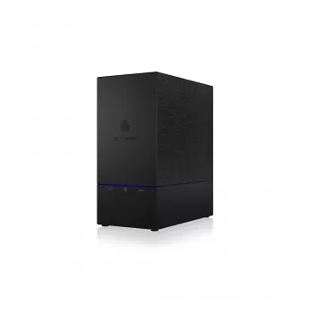 ICY BOX IB-RD3621-C31 kettamassiiv 0 TB Lauaarvuti Must