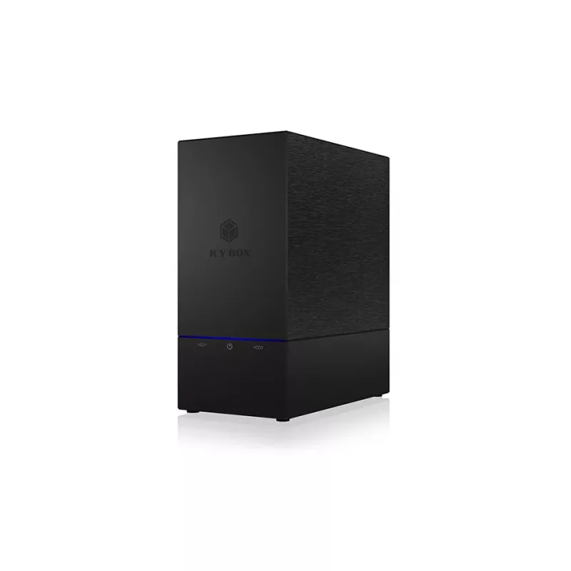 ICY BOX IB-RD3621-C31 kettamassiiv 0 TB Lauaarvuti Must
