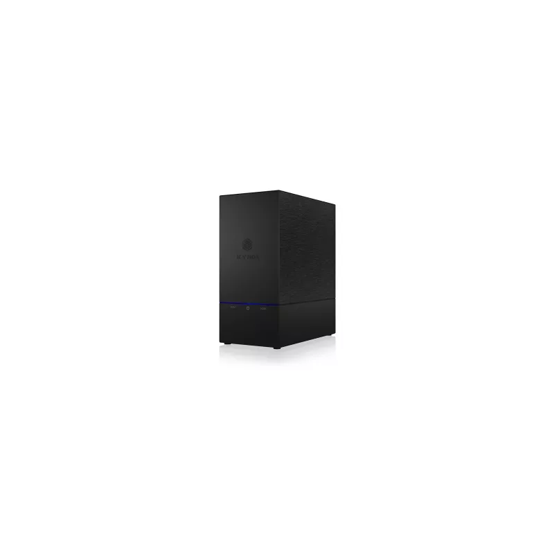 ICY BOX IB-RD3621-C31 kettamassiiv 0 TB Lauaarvuti Must