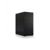 ICY BOX IB-RD3621-C31 kettamassiiv 0 TB Lauaarvuti Must