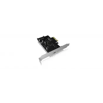 ICY BOX IB-PCI1901-C32 liidesekaardid/adapter Sisemine USB 3.2 Gen 2 (3.1 Gen 2)