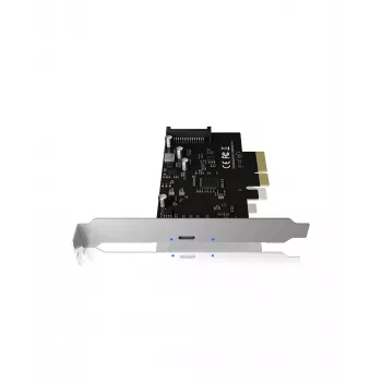 ICY BOX IB-PCI1901-C32 liidesekaardid/adapter Sisemine USB 3.2 Gen 2 (3.1 Gen 2)