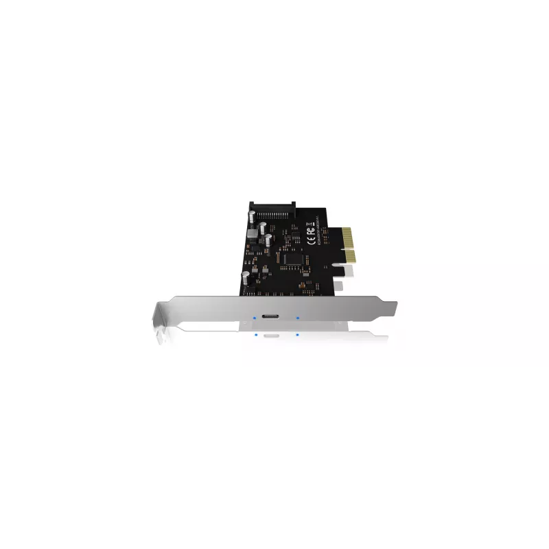 ICY BOX IB-PCI1901-C32 liidesekaardid/adapter Sisemine USB 3.2 Gen 2 (3.1 Gen 2)
