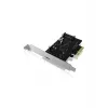 ICY BOX IB-PCI1901-C32 liidesekaardid/adapter Sisemine USB 3.2 Gen 2 (3.1 Gen 2)