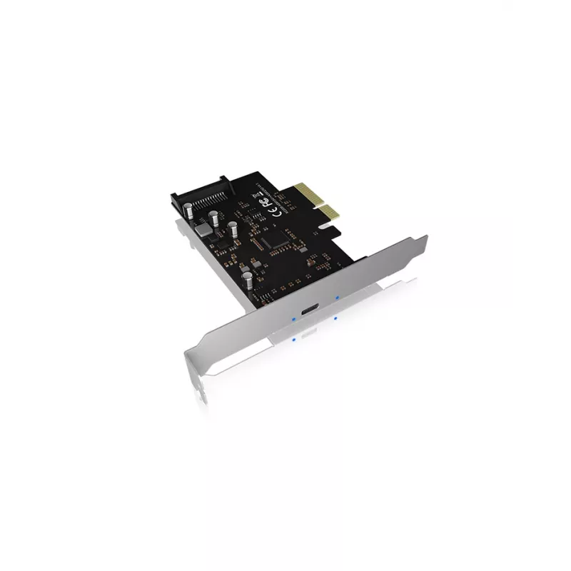 ICY BOX IB-PCI1901-C32 liidesekaardid/adapter Sisemine USB 3.2 Gen 2 (3.1 Gen 2)